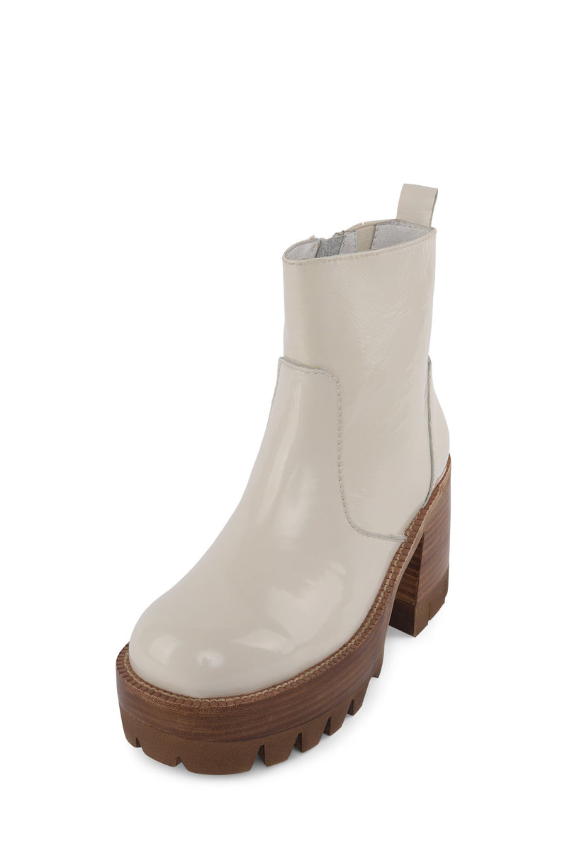 Buy Jeffrey Campbell Rain Boots - White Quavo Womens